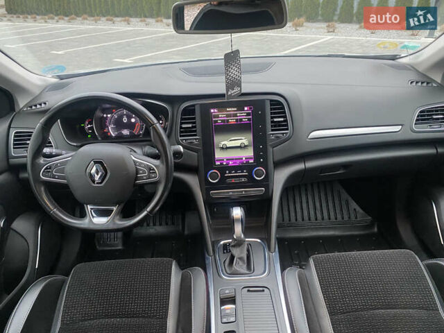 Серый Рено Меган, объемом двигателя 1.5 л и пробегом 192 тыс. км за 15800 $, фото 53 на Automoto.ua