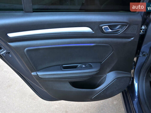 Серый Рено Меган, объемом двигателя 1.46 л и пробегом 128 тыс. км за 15800 $, фото 27 на Automoto.ua