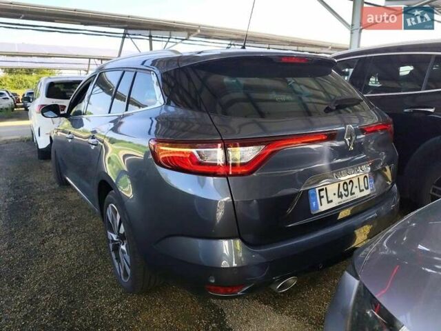 Серый Рено Меган, объемом двигателя 1.5 л и пробегом 159 тыс. км за 16300 $, фото 48 на Automoto.ua