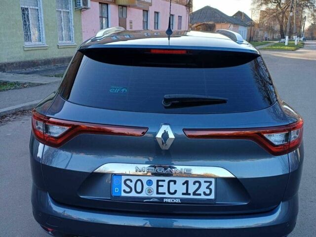Серый Рено Меган, объемом двигателя 0 л и пробегом 128 тыс. км за 375 $, фото 3 на Automoto.ua
