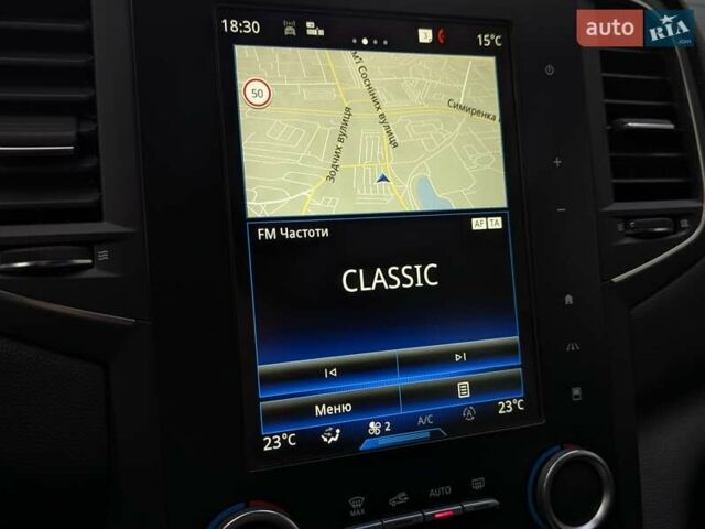 Серый Рено Меган, объемом двигателя 1.5 л и пробегом 159 тыс. км за 16300 $, фото 32 на Automoto.ua