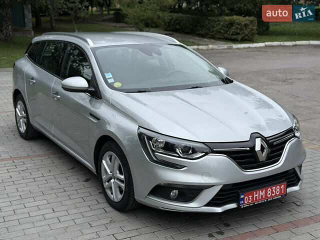 Сірий Рено Меган, об'ємом двигуна 1.46 л та пробігом 237 тис. км за 13500 $, фото 15 на Automoto.ua