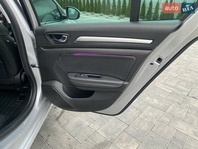 Серый Рено Меган, объемом двигателя 1.5 л и пробегом 192 тыс. км за 15800 $, фото 39 на Automoto.ua