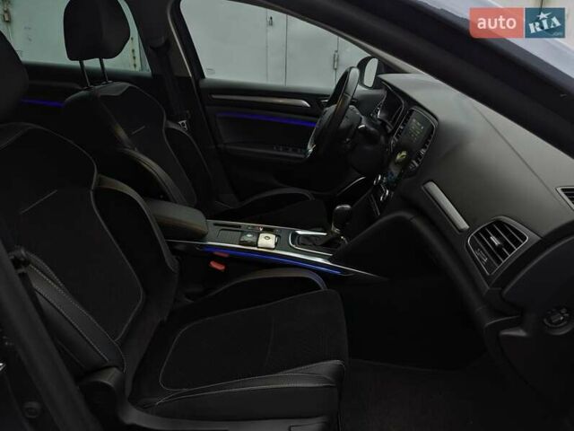 Серый Рено Меган, объемом двигателя 1.5 л и пробегом 159 тыс. км за 16600 $, фото 18 на Automoto.ua