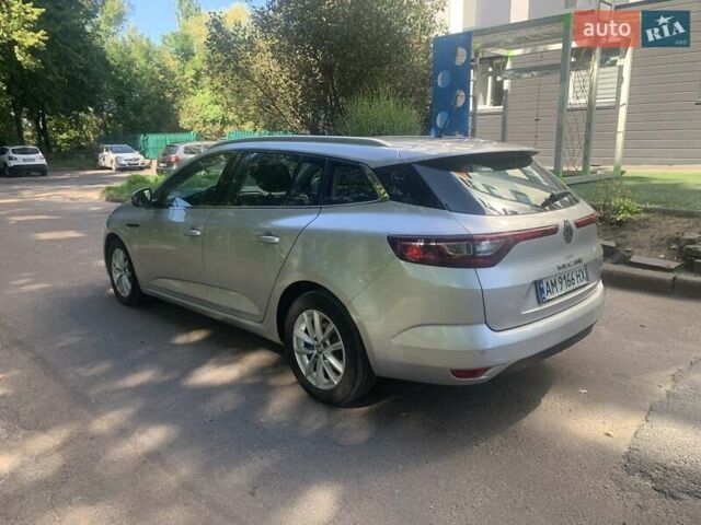 Рено Меган 2019 в Житомире на Automoto.ua Серый Рено Меган, объемом двигателя 1.46 л и пробегом 229 тыс. км за 13250 $, фото 4 на Automoto.ua