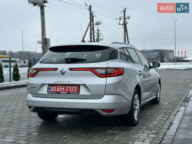 Серый Рено Меган, объемом двигателя 1.46 л и пробегом 211 тыс. км за 13550 $, фото 4 на Automoto.ua