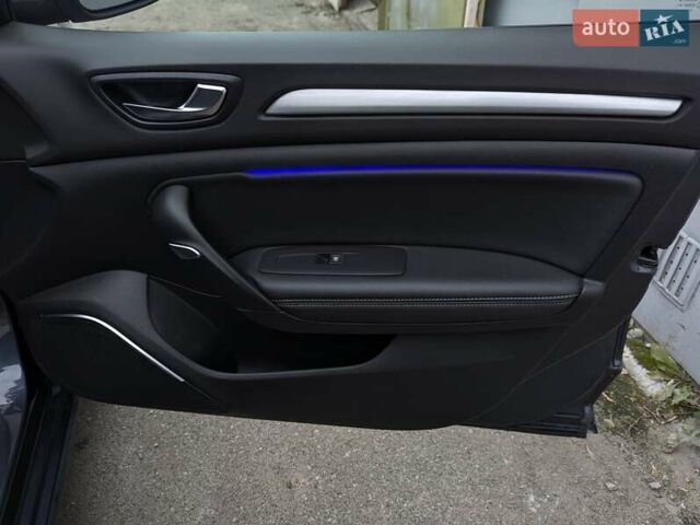 Серый Рено Меган, объемом двигателя 1.5 л и пробегом 159 тыс. км за 16600 $, фото 17 на Automoto.ua