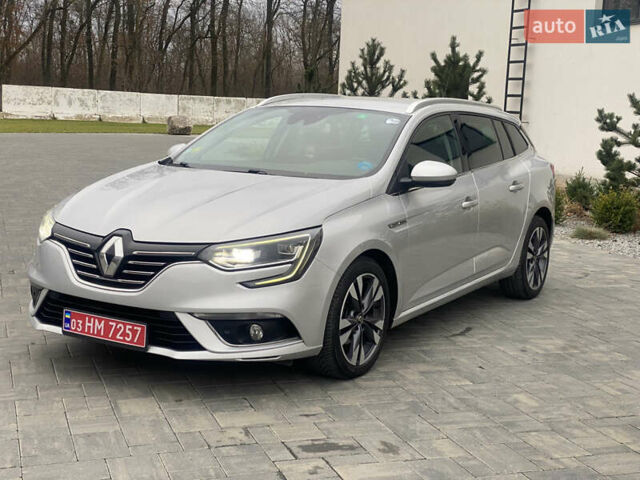 Серый Рено Меган, объемом двигателя 1.5 л и пробегом 192 тыс. км за 15800 $, фото 3 на Automoto.ua