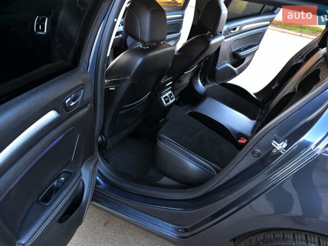 Серый Рено Меган, объемом двигателя 1.46 л и пробегом 128 тыс. км за 15800 $, фото 26 на Automoto.ua