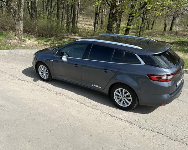 Серый Рено Меган, объемом двигателя 1.46 л и пробегом 180 тыс. км за 13250 $, фото 6 на Automoto.ua