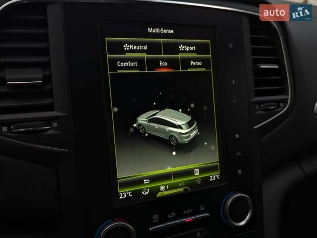 Серый Рено Меган, объемом двигателя 1.5 л и пробегом 159 тыс. км за 16600 $, фото 39 на Automoto.ua