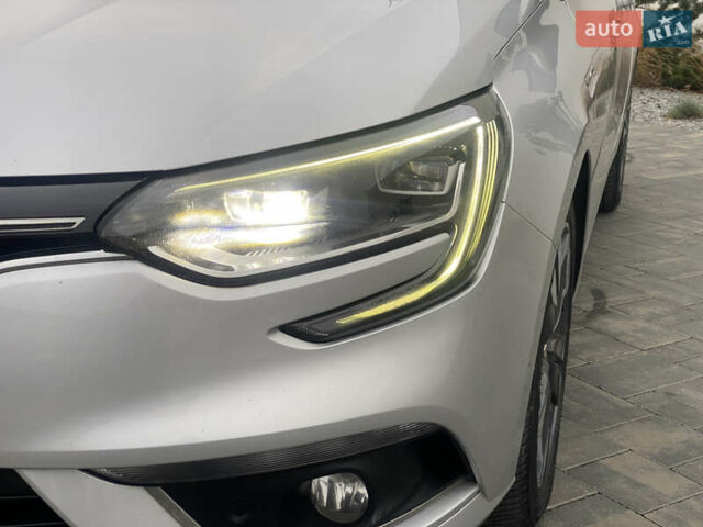 Серый Рено Меган, объемом двигателя 1.5 л и пробегом 192 тыс. км за 15800 $, фото 9 на Automoto.ua