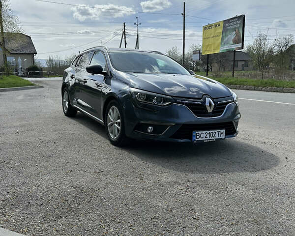 Серый Рено Меган, объемом двигателя 1.46 л и пробегом 180 тыс. км за 13250 $, фото 11 на Automoto.ua