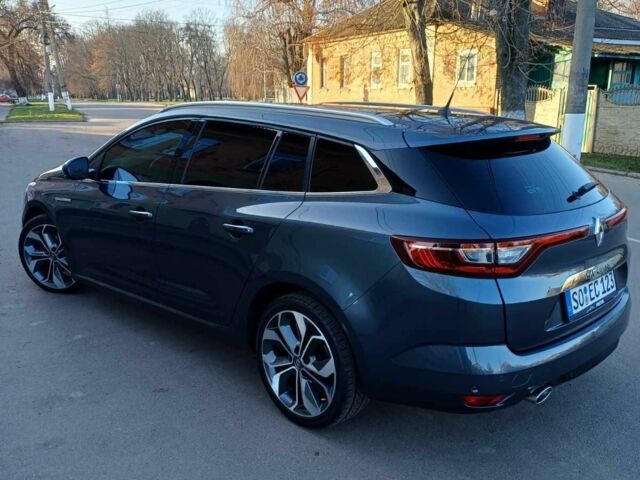 Серый Рено Меган, объемом двигателя 0 л и пробегом 128 тыс. км за 375 $, фото 2 на Automoto.ua
