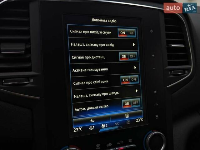 Серый Рено Меган, объемом двигателя 1.5 л и пробегом 159 тыс. км за 16300 $, фото 42 на Automoto.ua