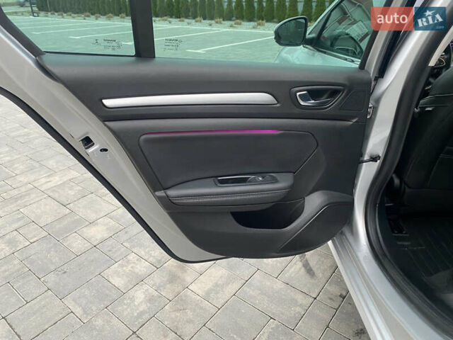 Серый Рено Меган, объемом двигателя 1.5 л и пробегом 192 тыс. км за 15800 $, фото 37 на Automoto.ua