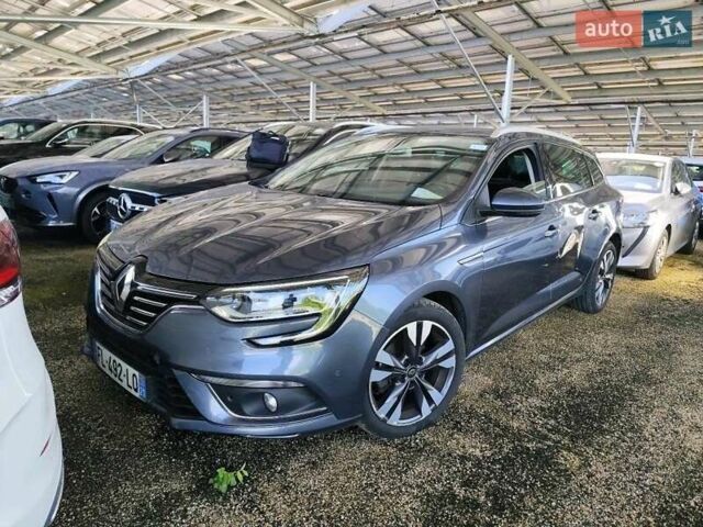 Серый Рено Меган, объемом двигателя 1.5 л и пробегом 159 тыс. км за 16300 $, фото 47 на Automoto.ua