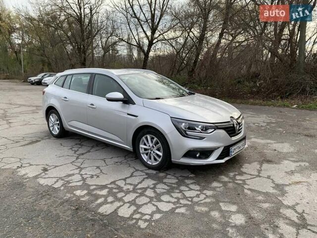 Серый Рено Меган, объемом двигателя 1.46 л и пробегом 230 тыс. км за 13400 $, фото 7 на Automoto.ua