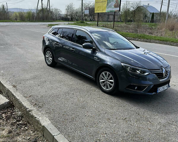 Серый Рено Меган, объемом двигателя 1.46 л и пробегом 180 тыс. км за 13250 $, фото 10 на Automoto.ua