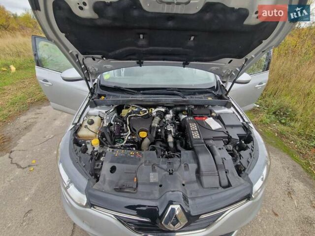 Рено Меган 2019 в Броварах на Automoto.ua Серый Рено Меган, объемом двигателя 1.5 л и пробегом 239 тыс. км за 14600 $, фото 16 на Automoto.ua