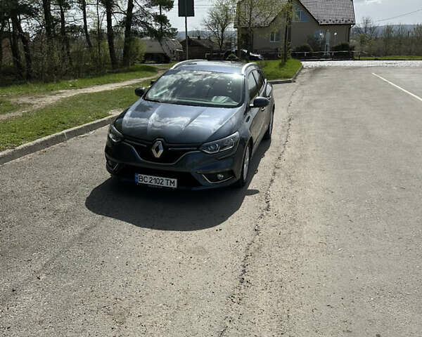 Серый Рено Меган, объемом двигателя 1.46 л и пробегом 180 тыс. км за 13250 $, фото 13 на Automoto.ua