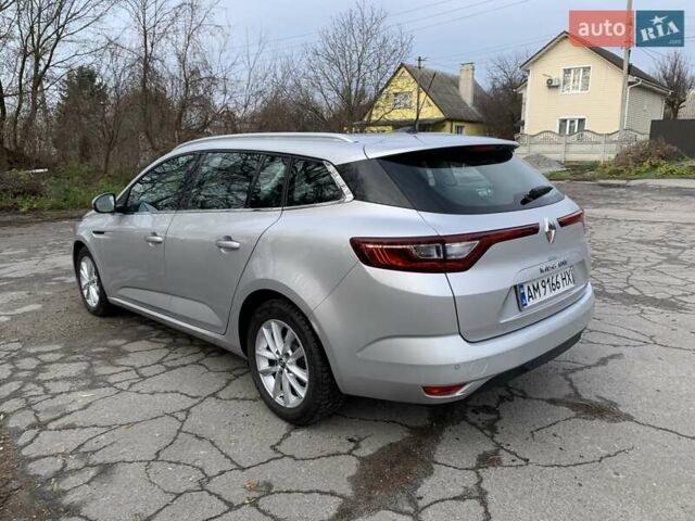 Серый Рено Меган, объемом двигателя 1.46 л и пробегом 230 тыс. км за 13400 $, фото 3 на Automoto.ua