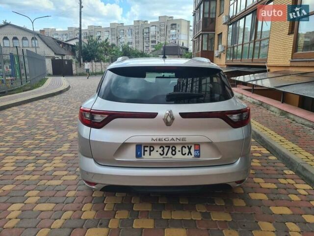 Рено Меган 2019 у Вінниці на Automoto.ua Сірий Рено Меган, об'ємом двигуна 1.46 л та пробігом 153 тис. км за 14950 $, фото 3 на Automoto.ua
