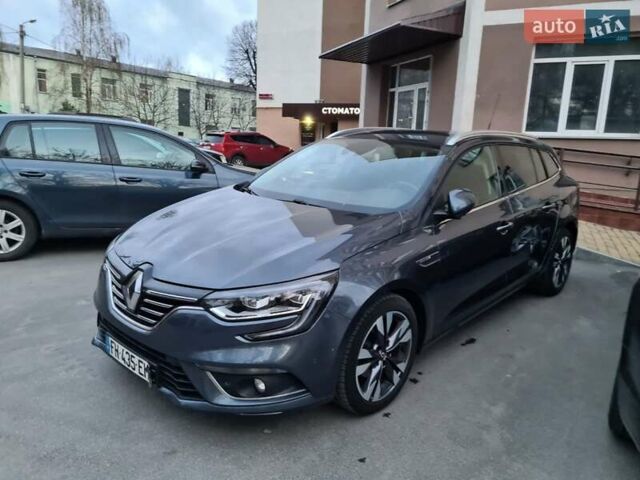 Сірий Рено Меган, об'ємом двигуна 1.46 л та пробігом 188 тис. км за 16300 $, фото 6 на Automoto.ua