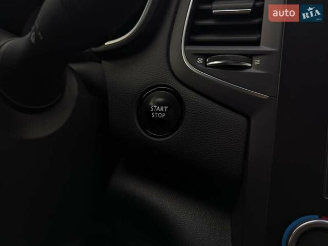 Серый Рено Меган, объемом двигателя 1.5 л и пробегом 159 тыс. км за 16600 $, фото 32 на Automoto.ua