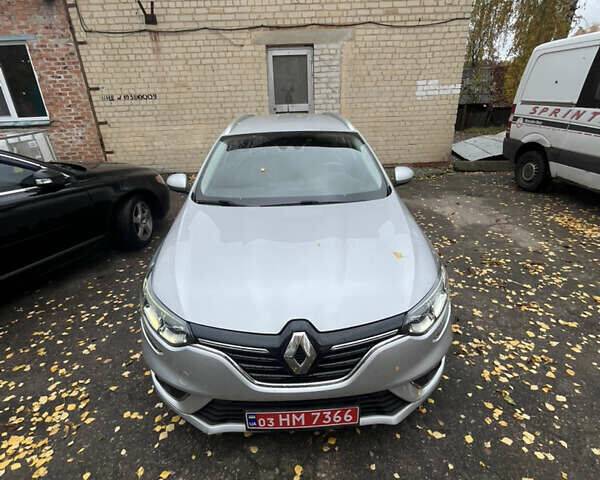 Рено Меган 2019 у Чернігові на Automoto.ua Сірий Рено Меган, об'ємом двигуна 1.46 л та пробігом 138 тис. км за 14800 $, фото 1 на Automoto.ua