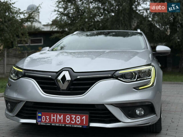 Сірий Рено Меган, об'ємом двигуна 1.46 л та пробігом 237 тис. км за 13500 $, фото 5 на Automoto.ua