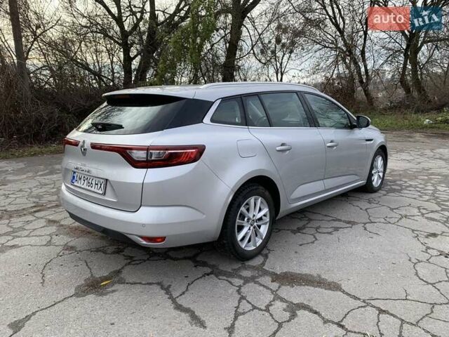 Серый Рено Меган, объемом двигателя 1.46 л и пробегом 230 тыс. км за 13400 $, фото 5 на Automoto.ua