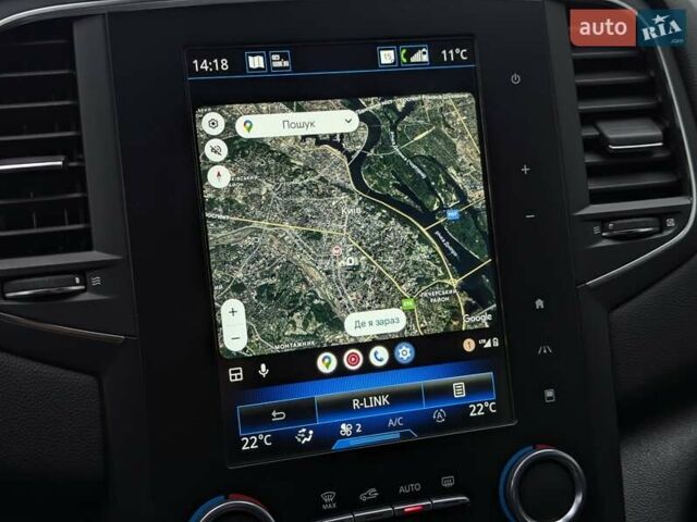 Серый Рено Меган, объемом двигателя 1.5 л и пробегом 159 тыс. км за 16600 $, фото 34 на Automoto.ua