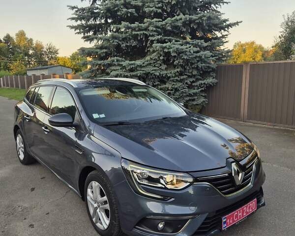 Сірий Рено Меган, об'ємом двигуна 1.46 л та пробігом 145 тис. км за 14750 $, фото 2 на Automoto.ua