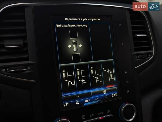 Серый Рено Меган, объемом двигателя 1.5 л и пробегом 159 тыс. км за 16300 $, фото 45 на Automoto.ua