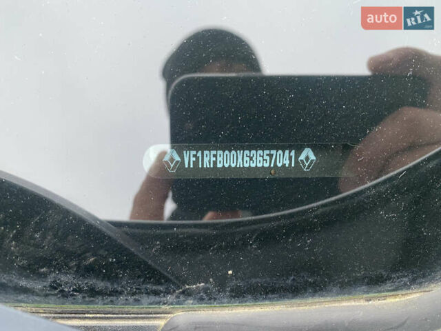 Серый Рено Меган, объемом двигателя 1.5 л и пробегом 192 тыс. км за 15800 $, фото 55 на Automoto.ua