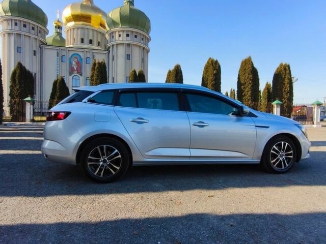 Серый Рено Меган, объемом двигателя 1.5 л и пробегом 253 тыс. км за 12850 $, фото 13 на Automoto.ua