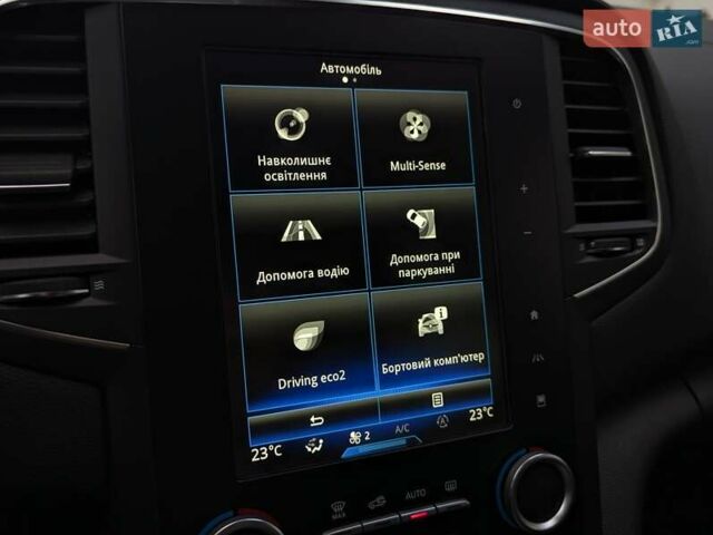 Серый Рено Меган, объемом двигателя 1.5 л и пробегом 159 тыс. км за 16600 $, фото 42 на Automoto.ua