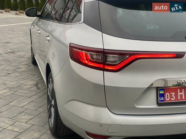 Серый Рено Меган, объемом двигателя 1.5 л и пробегом 192 тыс. км за 15800 $, фото 11 на Automoto.ua