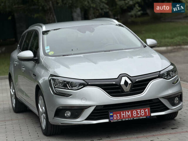Сірий Рено Меган, об'ємом двигуна 1.46 л та пробігом 237 тис. км за 13500 $, фото 6 на Automoto.ua