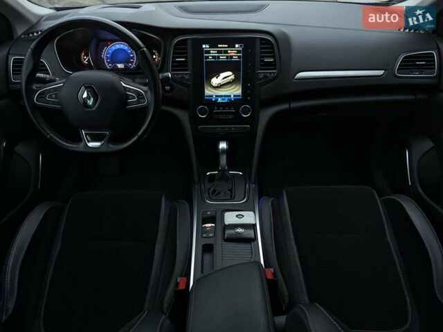 Серый Рено Меган, объемом двигателя 1.5 л и пробегом 159 тыс. км за 16300 $, фото 7 на Automoto.ua