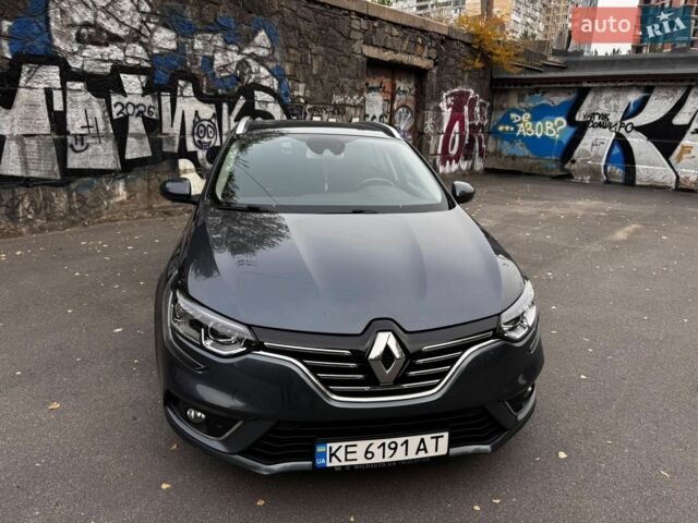Серый Рено Меган, объемом двигателя 1.46 л и пробегом 147 тыс. км за 15300 $, фото 6 на Automoto.ua
