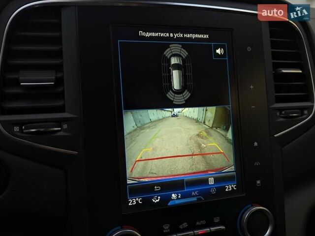 Серый Рено Меган, объемом двигателя 1.5 л и пробегом 159 тыс. км за 16300 $, фото 34 на Automoto.ua