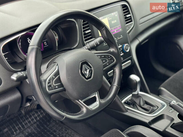 Серый Рено Меган, объемом двигателя 1.46 л и пробегом 211 тыс. км за 13550 $, фото 9 на Automoto.ua