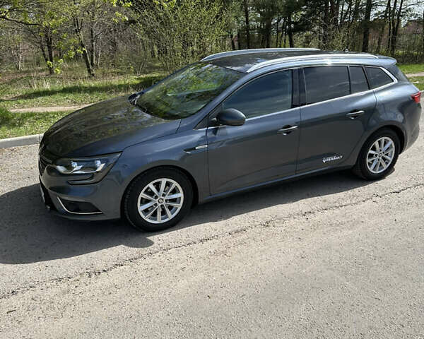 Серый Рено Меган, объемом двигателя 1.46 л и пробегом 180 тыс. км за 13250 $, фото 4 на Automoto.ua