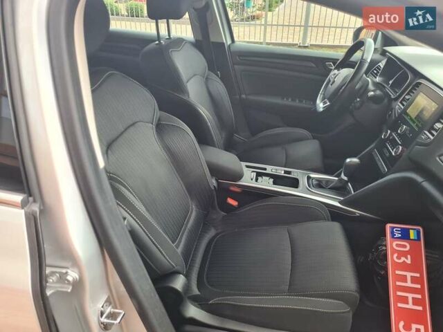 Рено Меган 2019 у Вінниці на Automoto.ua Сірий Рено Меган, об'ємом двигуна 1.46 л та пробігом 153 тис. км за 14950 $, фото 18 на Automoto.ua