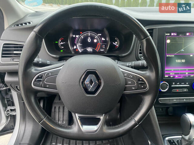Серый Рено Меган, объемом двигателя 1.5 л и пробегом 192 тыс. км за 15800 $, фото 21 на Automoto.ua