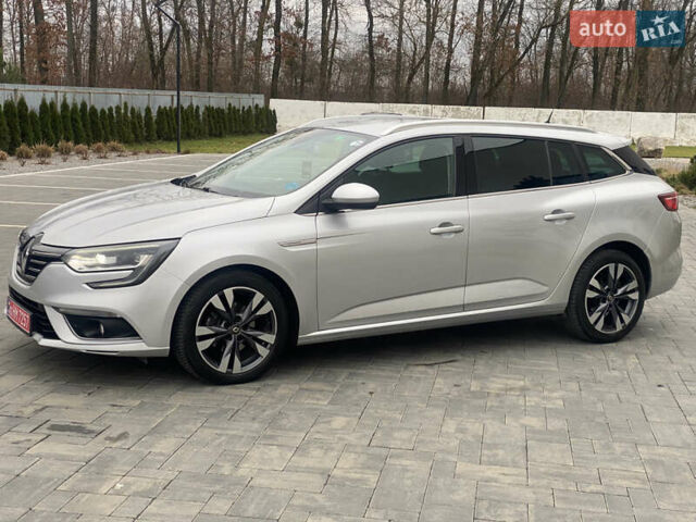 Серый Рено Меган, объемом двигателя 1.5 л и пробегом 192 тыс. км за 15800 $, фото 4 на Automoto.ua