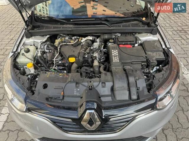 Рено Меган 2019 у Дніпро (Дніпропетровську) на Automoto.ua Сірий Рено Меган, об'ємом двигуна 1.5 л та пробігом 178 тис. км за 14200 $, фото 4 на Automoto.ua