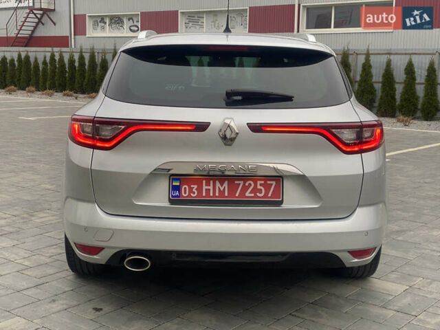 Серый Рено Меган, объемом двигателя 1.5 л и пробегом 192 тыс. км за 15800 $, фото 6 на Automoto.ua